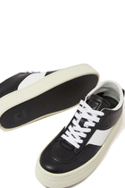 Action Leather Flatform Sneakers